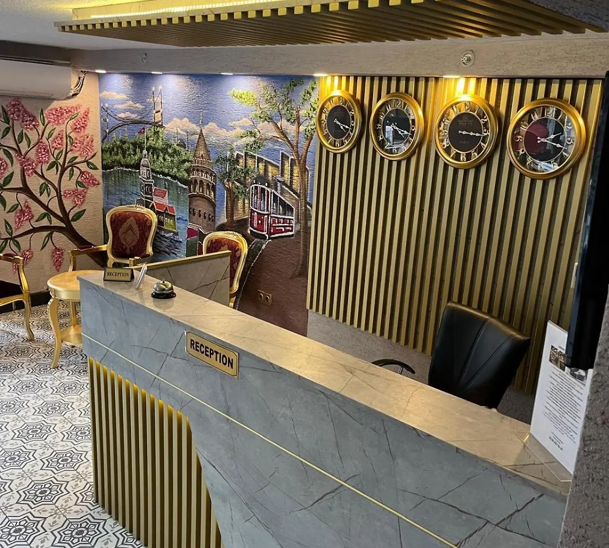Boss To Hotel Taksim Istanbul 0*,
