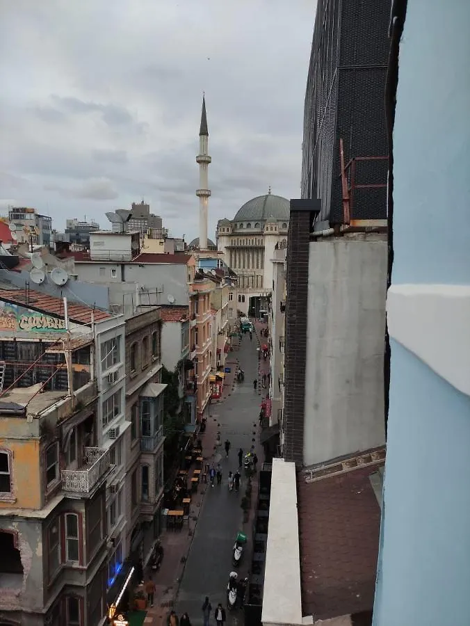 Boss To Hotel Taksim Estambul Turquía