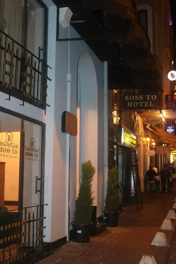Boss To Hotel Taksim Estambul