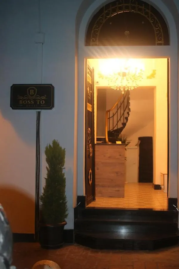 Boss To Hotel Taksim Istambul